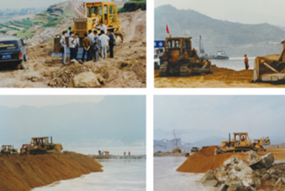 TY220荣获国内大马力推土机1000幼时试验质量第一名。