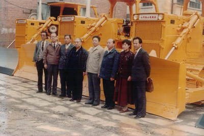 泰国商人来ca88参观