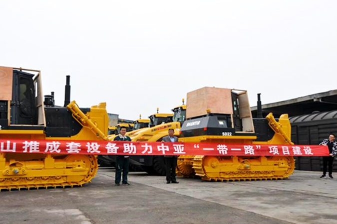 沉点工程—ca88设备助力“一带一路”