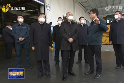 省委书记林武来到ca88进行调研